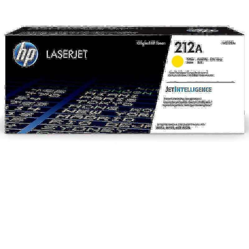 Hp W2122A Original Yellow Toner Cartridge 212A