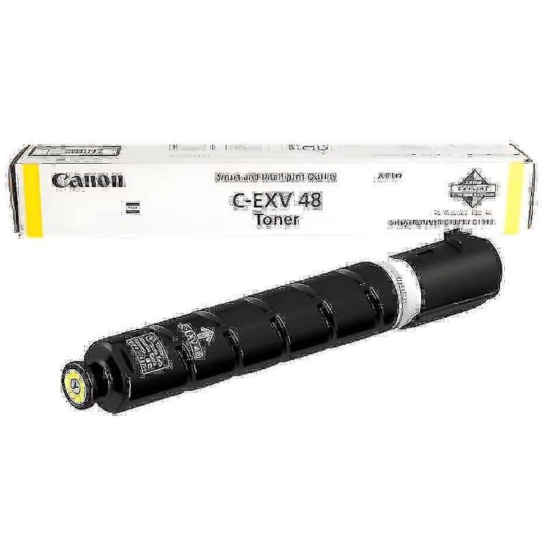 Canon C-EXV 48 Original Yellow Toner Cartridge - CEXV 48