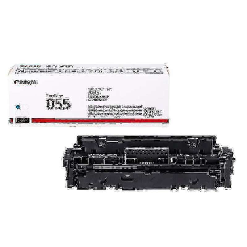 Canon 055C Original Cyan Toner Cartridge - 055