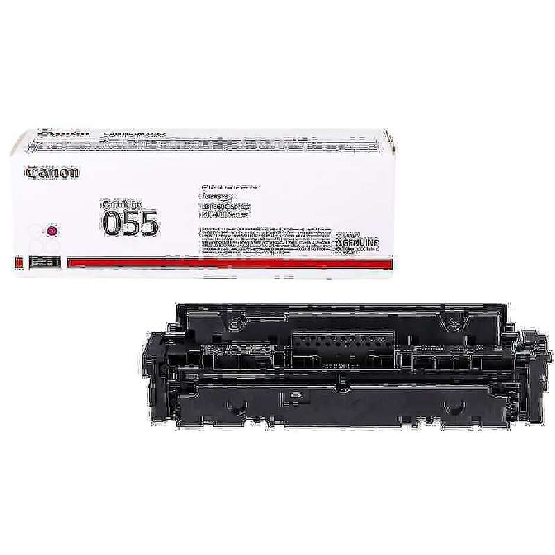Canon 055M Original Magenta Toner Cartridge - 055