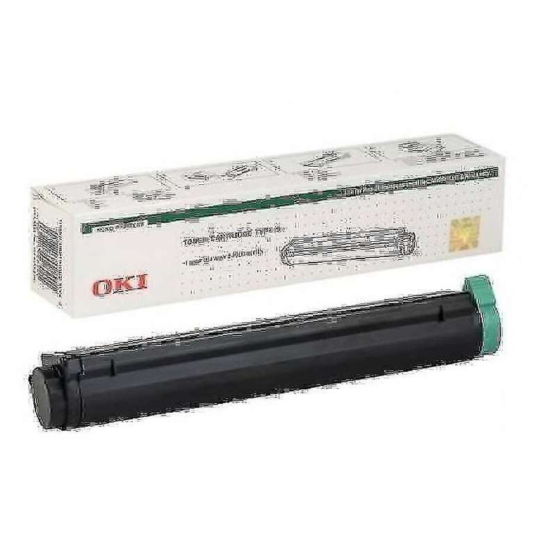 Oki Data B4000 Series Original Black Toner Cartridge