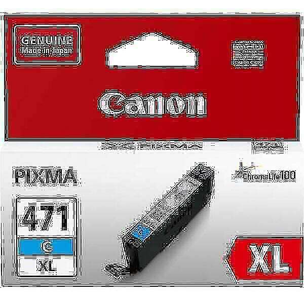 Canon MG5440 Original Cyan High Yield Ink CLI-451XL