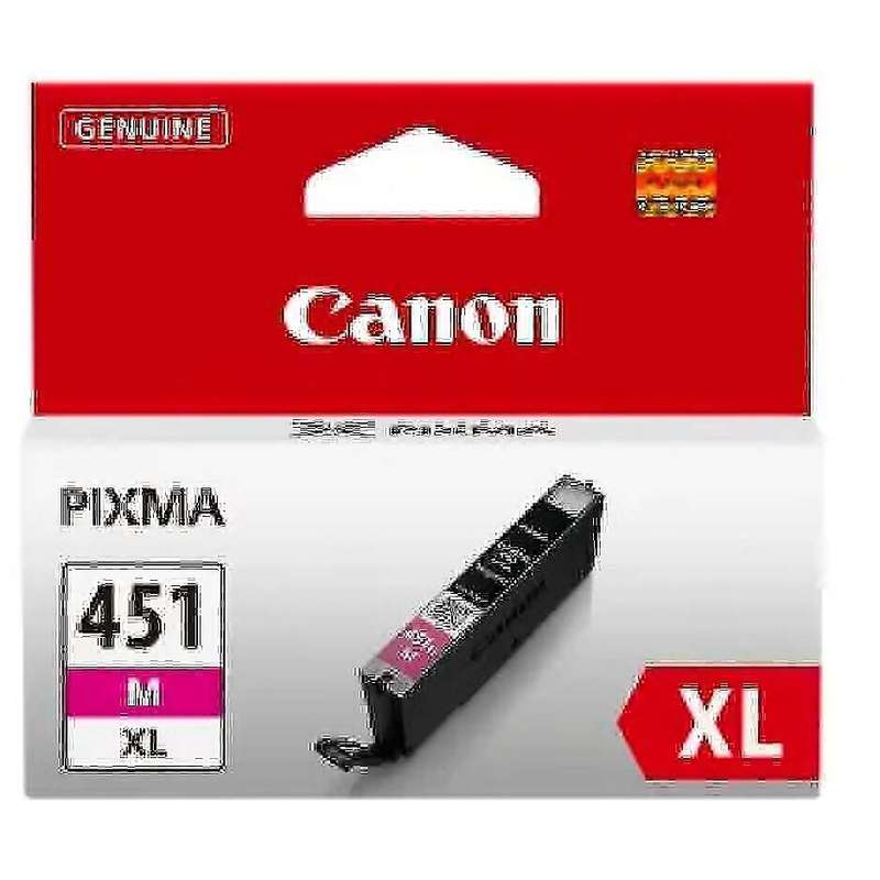 Canon MG5440 Original Magenta High Yield Ink CLI-451XL