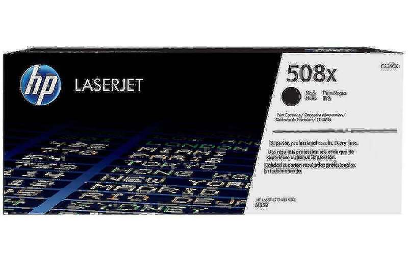 HP CF360X Original High Yield Black Toner Cartridge 508X