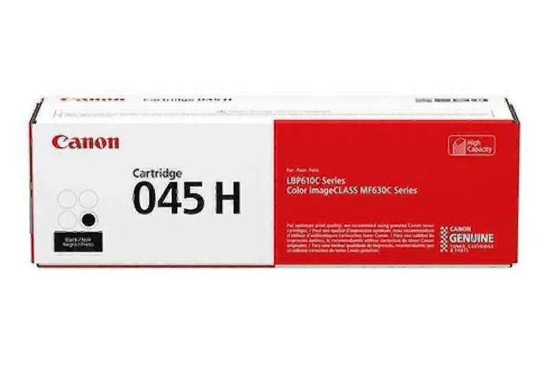 Canon LBP611Cn, 045HBK Original High Yield Black Toner Cartridge 045H