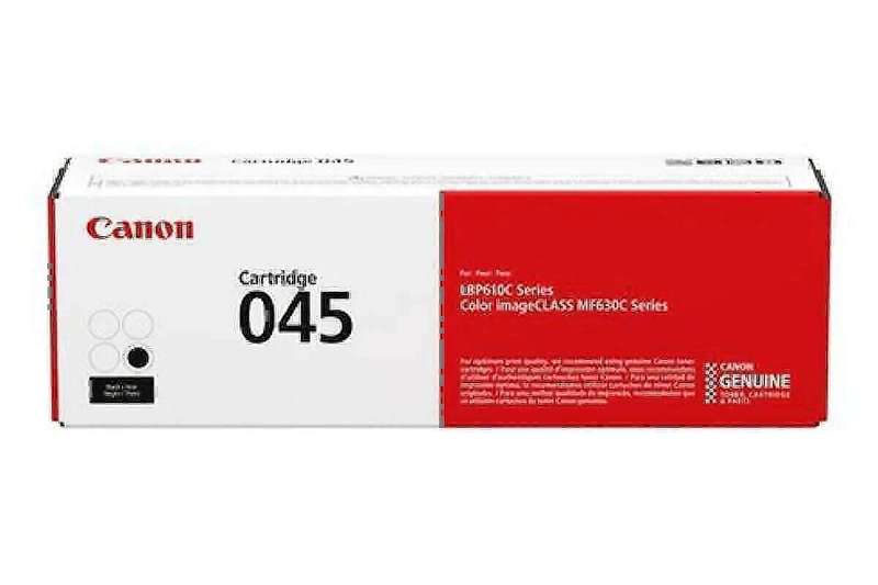 Canon LBP611Cn, 045BK Original Black Toner Cartridge 045