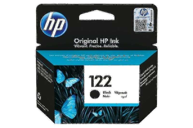 Hp CH561HK Original Black Ink Cartridge 122