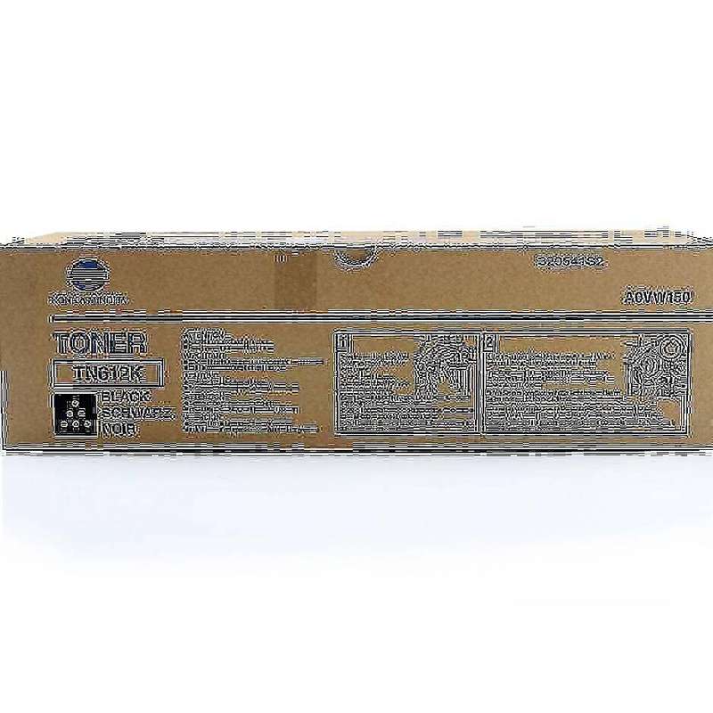 Konica Minolta C5501, C6501 Original Black Toner Cartridge TN-612