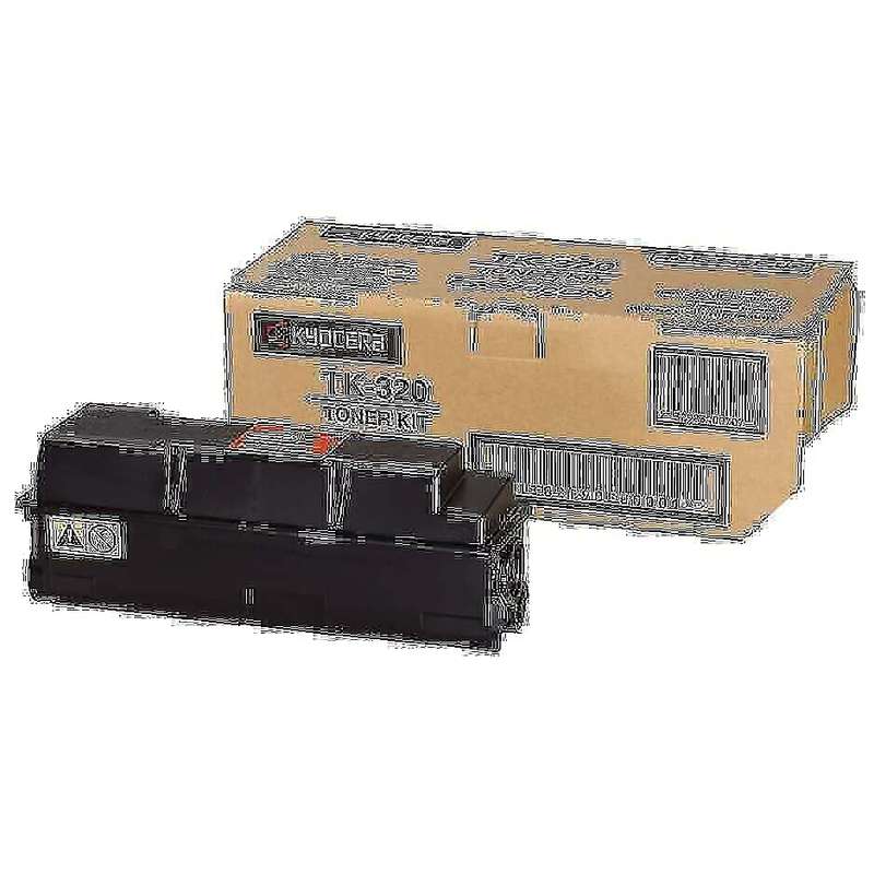 Kyocera FS-2000D, FS-3900DN Original Black Toner Cartridge TK-320