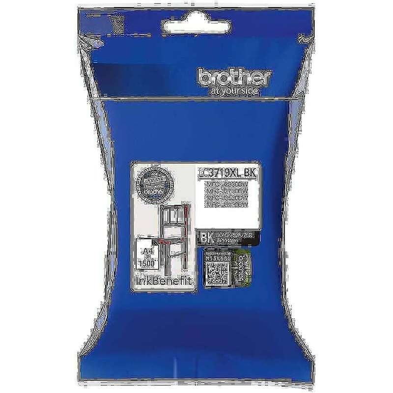 Brother MFCJ2330DW Original Black High Yield Ink Cartridge LC3719XL