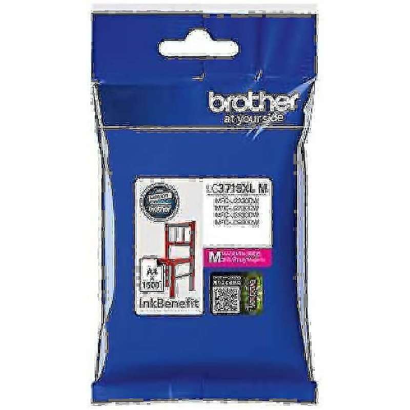 Brother MFCJ2330DW Original Magenta High Yield Ink Cartridge LC3719XL