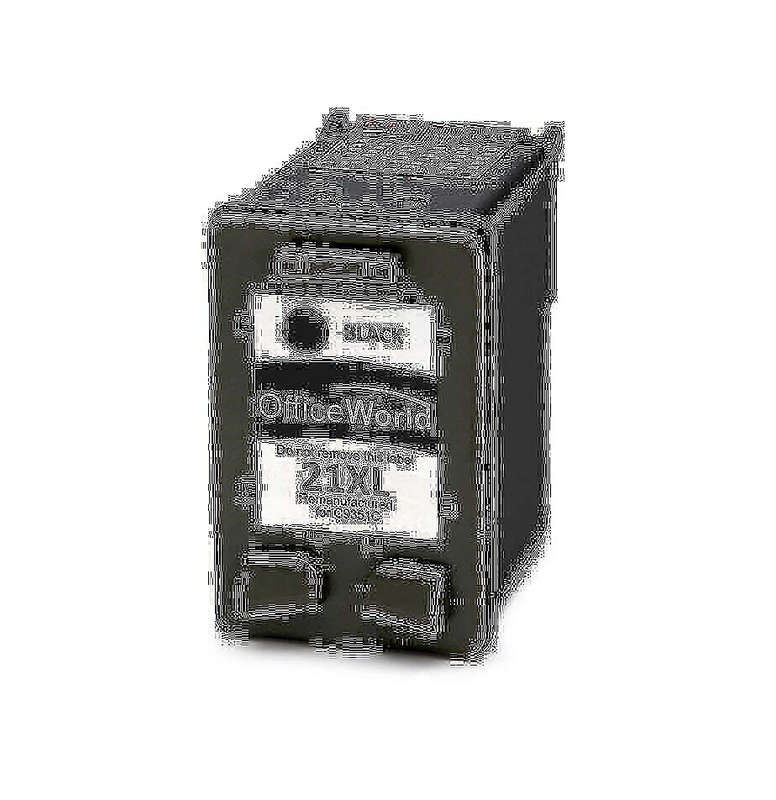 HP Officejet 5610 Compatible Black Ink Cartridge 21XL
