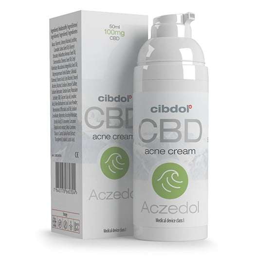 Cibdol Aczedol CBD Cream for Acne South Africa