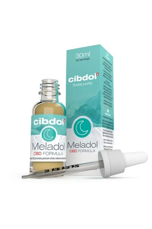Cibdol Meladol CBD Formula for Sleep