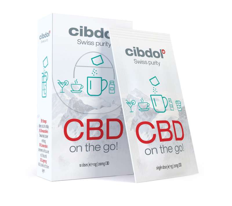 Water Soluble CBD On the Go