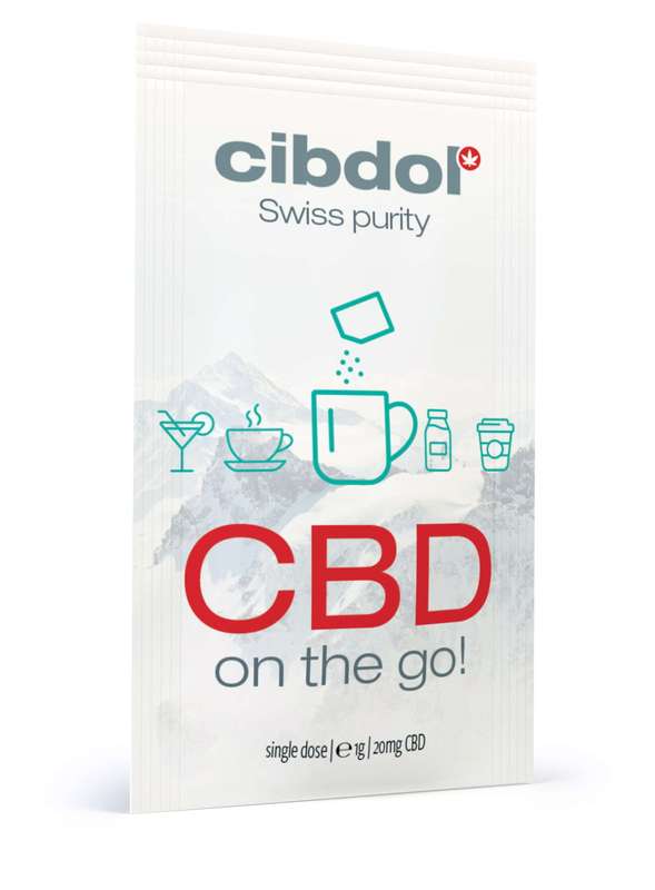 Water Soluble CBD On the Go