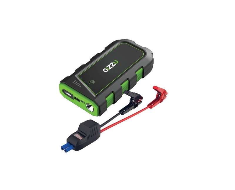 GIZZU 2000A Jump Starter 16400mAh - Black