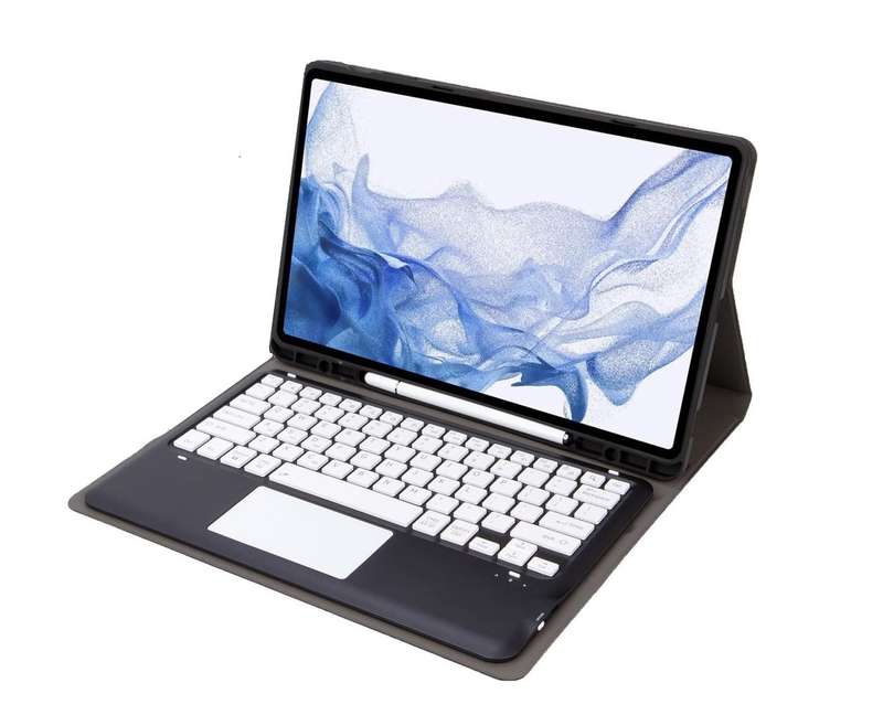 Keyboard Case for Samsung Galaxy S9 Ultra Tablet "14.6inch"