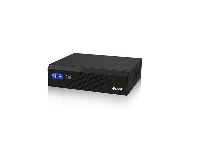 Mecer 1200VA 720W 12V Inverter (Not Compatible with Lithium Batteries)