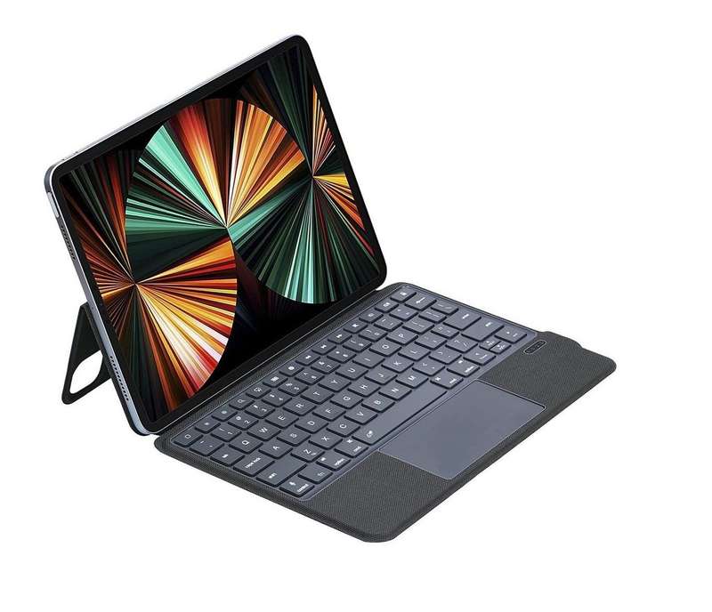 Smart Trackpad Keyboard Case For iPad Pro 12.9inch 5th Gen