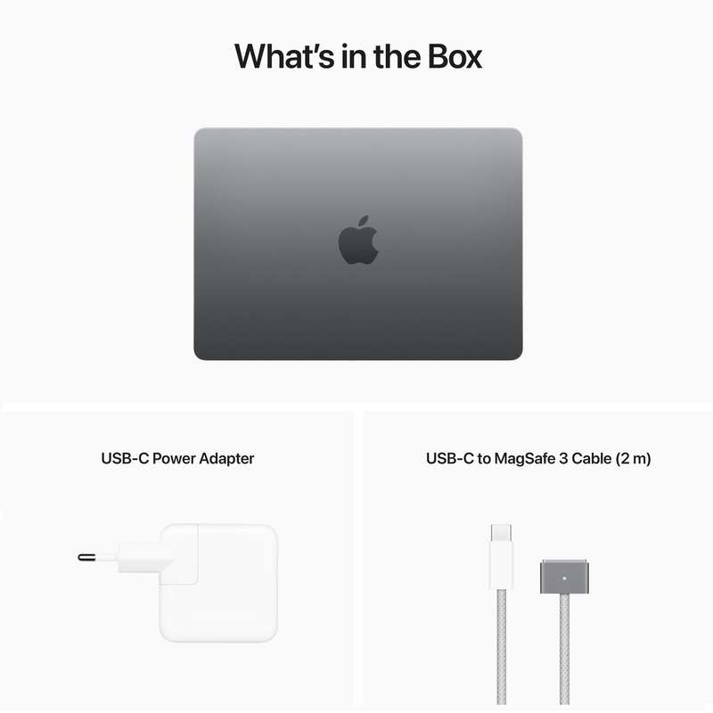 Apple Macbook Air 13-inch with M2 chip, 8-core CPU and 8-core GPU 256GB