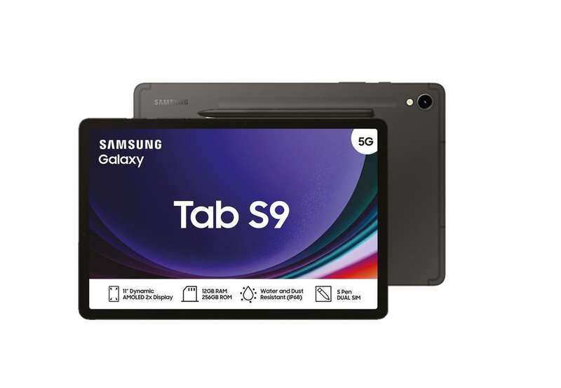 Samsung Galaxy Tab S9 5G 11" 256GB Tablet