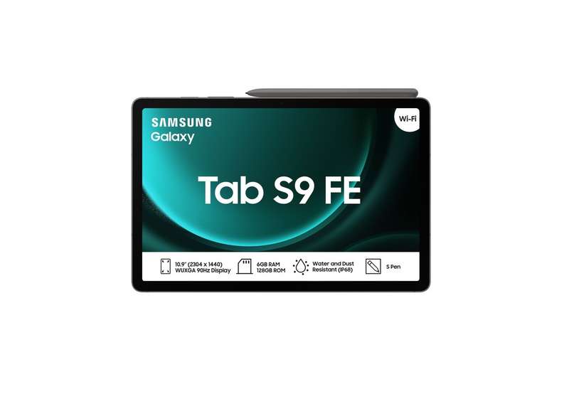 Samsung Galaxy Tab S9 FE 10.9" 128GB Wi-Fi Tablet