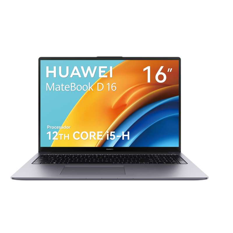 HUAWEI MateBook 16'' D16 Laptop- Mystic Silver