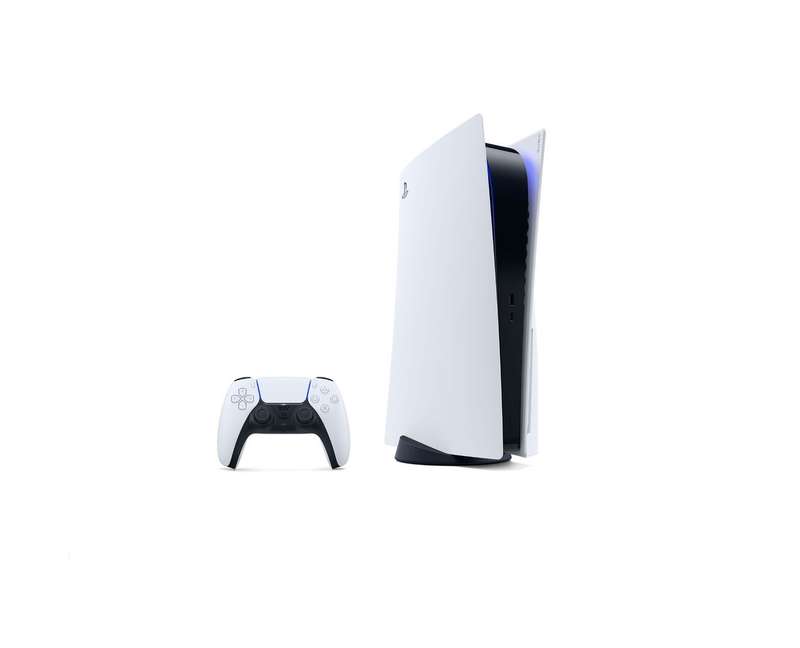 PlayStation 5 Disc Edition 825GB Console - Glacier White (PS5)