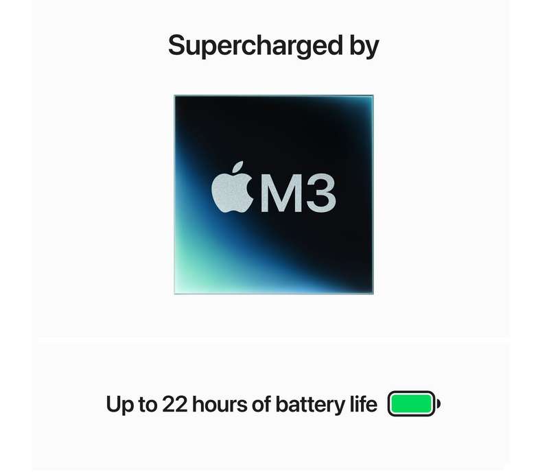 Apple MacBook Pro 14inch with M3 chip 8-core CPU and 10-core GPU 1TB SSD