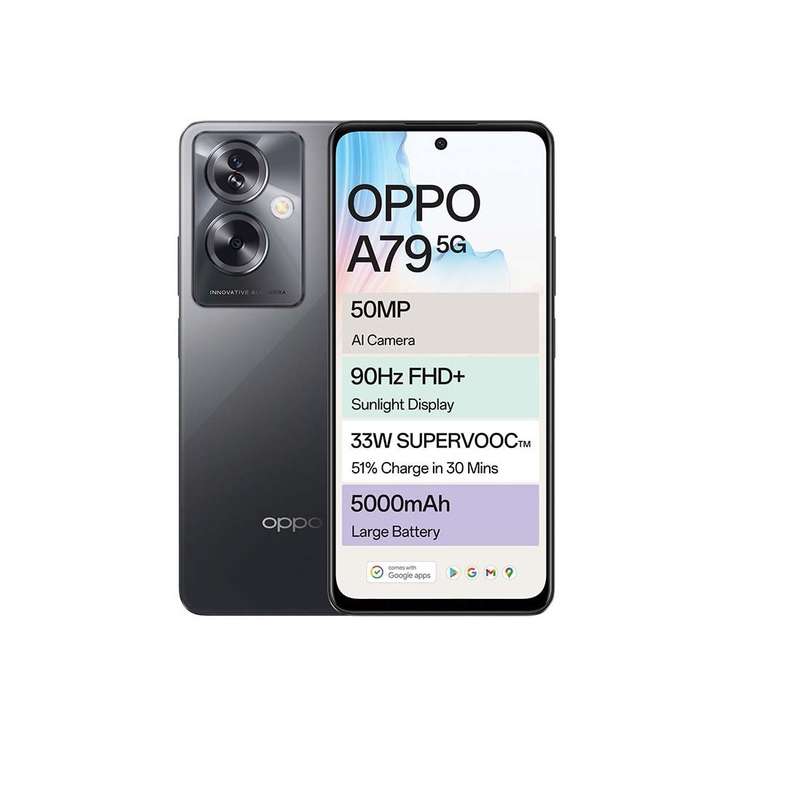 Oppo Reno A79 5G 128GB Mystery Black