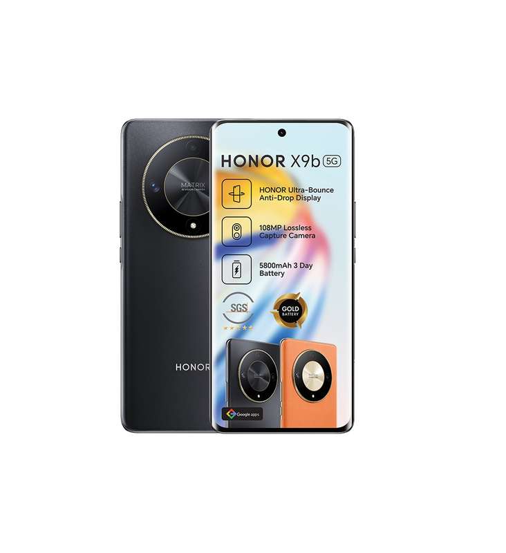 Honor X9b 5G Dual Sim 256GB - Midnight Black