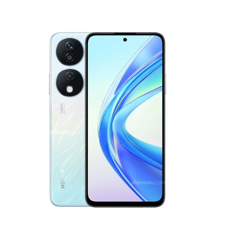 Honor X7b 4G Dual Sim 256GB - Flowing Silver