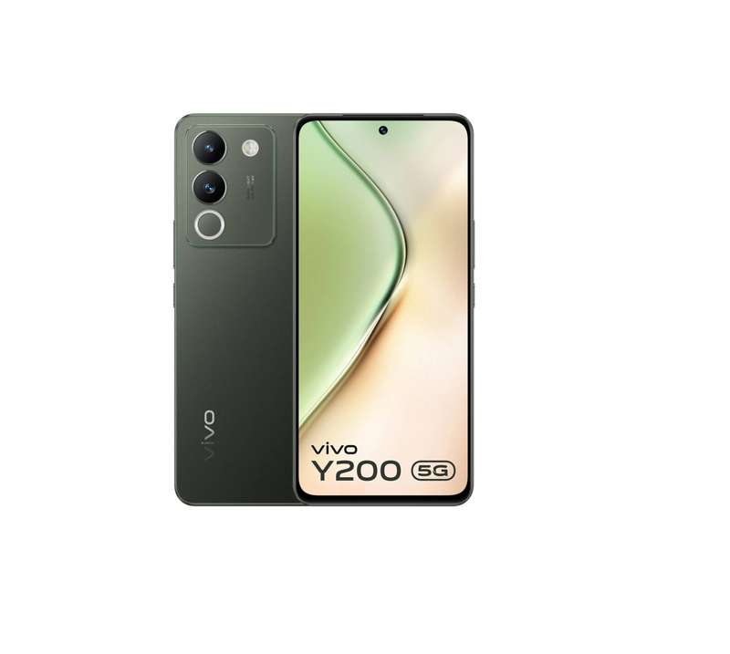 vivo Y200 5G 128GB- Jungle Green