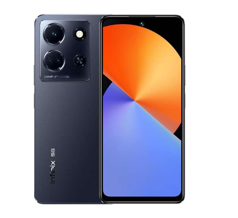 Infinix Note 30 5G 256GB- Magic Black