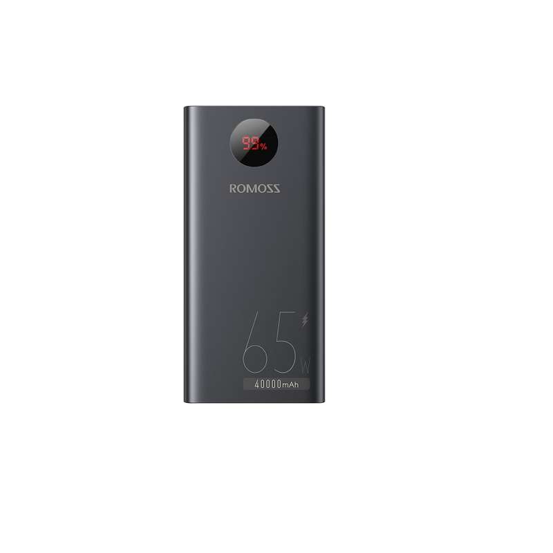 Romoss Power Bank Zeus 40000mAh 65W- Black