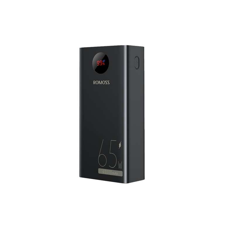 Romoss Power Bank Zeus 40000mAh 65W- Black