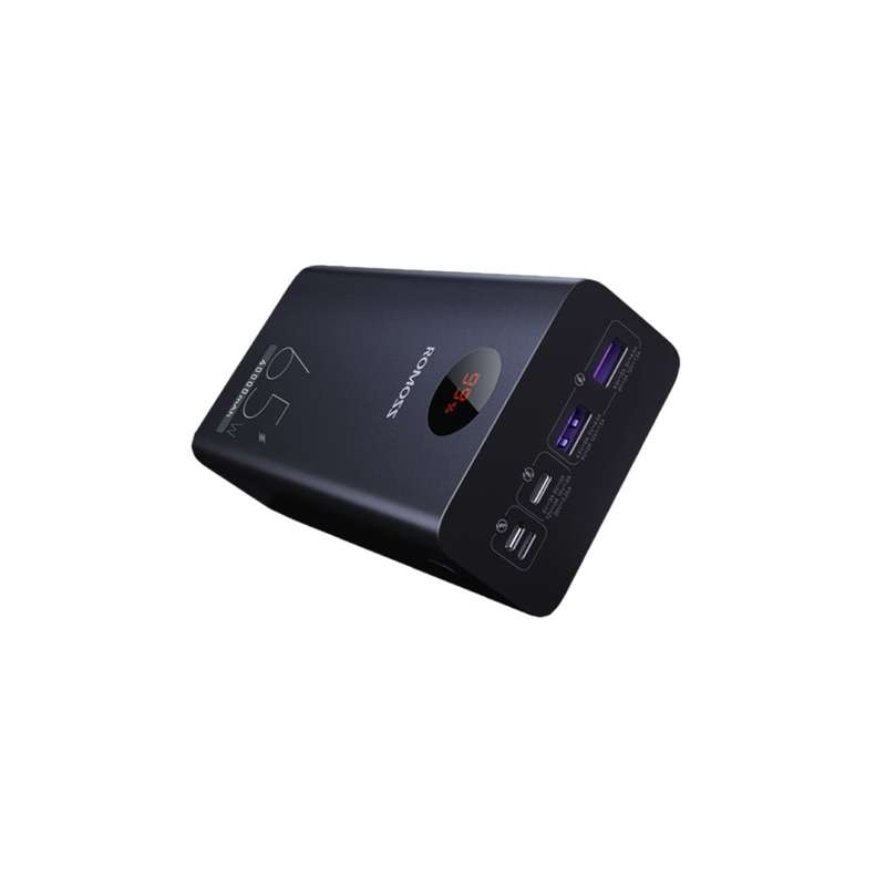 Romoss Power Bank Zeus 40000mAh 65W- Black