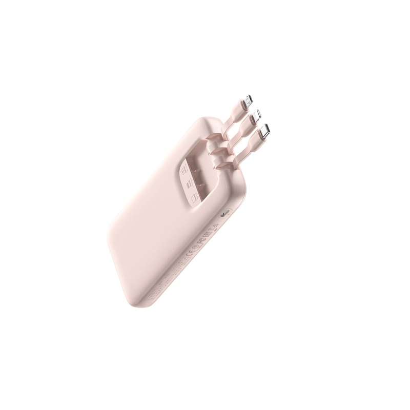 Romoss Power Bank 10000mAh 15W Pink