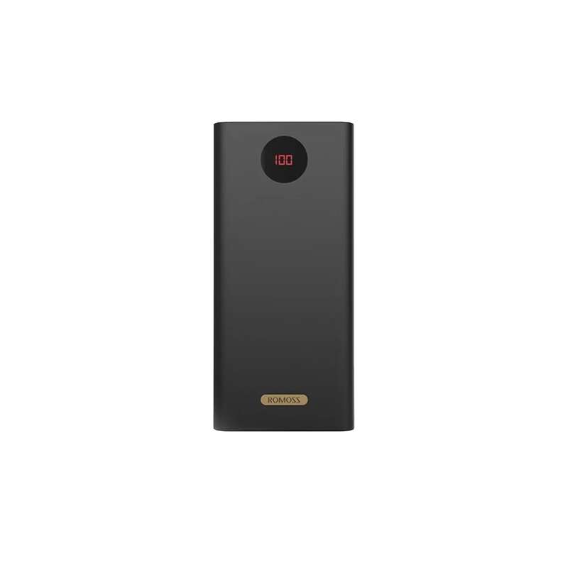Romoss Power Bank Zeus 60000mAh Black