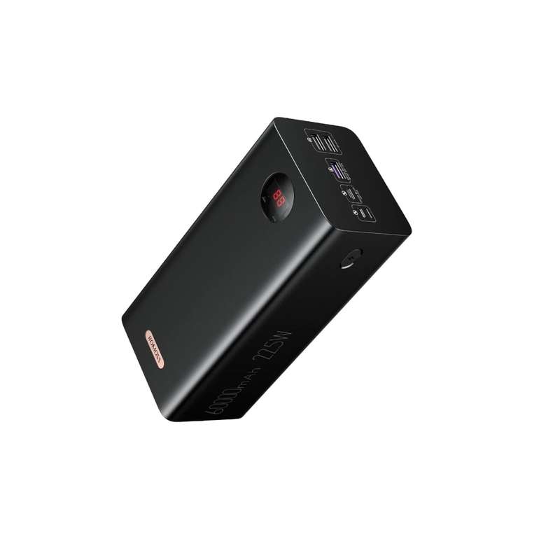 Romoss Power Bank Zeus 60000mAh Black