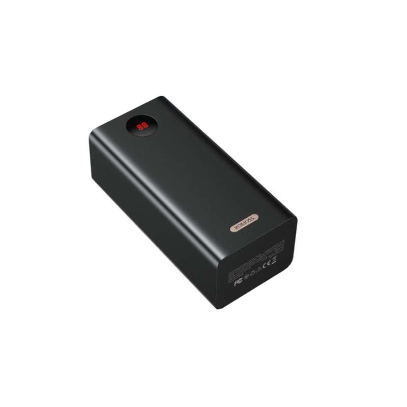 Romoss Power Bank Zeus 60000mAh Black