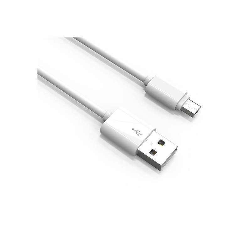 USB to Micro Cable for Samsung "1m" - White