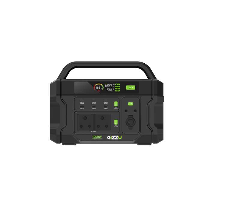 Gizzu Challenger PRO 1120Wh UPS Power Station
