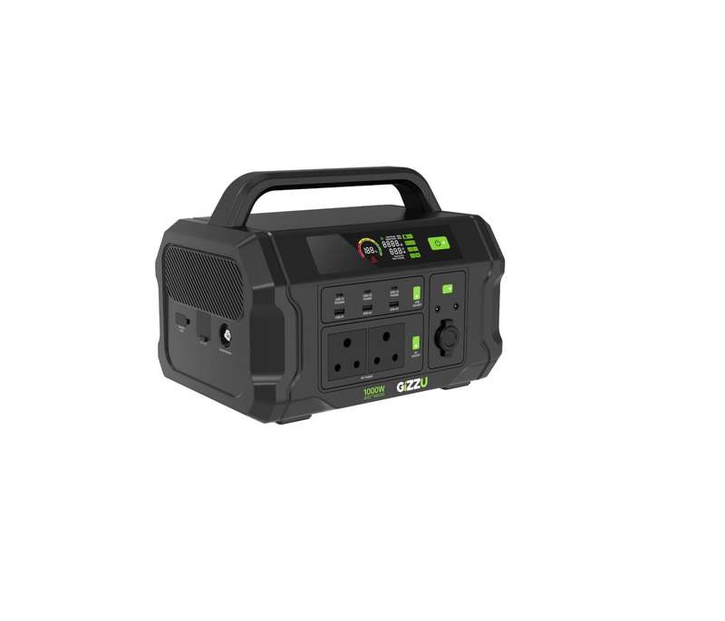 Gizzu Challenger PRO 1120Wh UPS Power Station