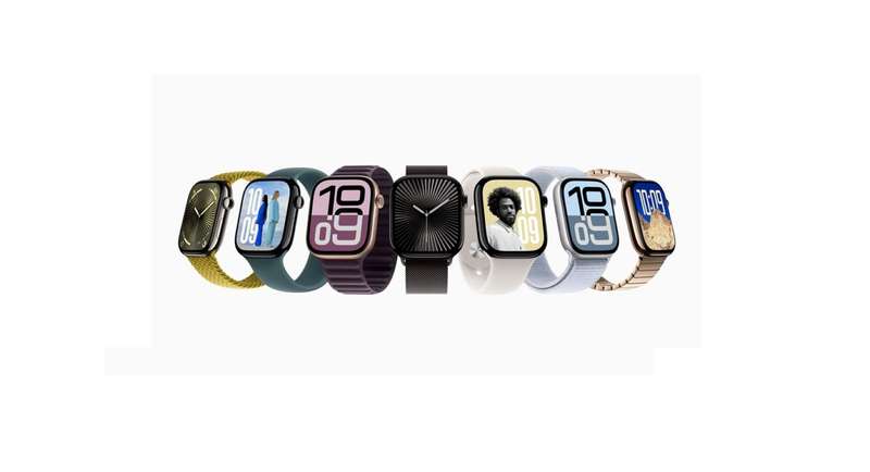 Apple Watch Series 10 With 42mm GPS Only