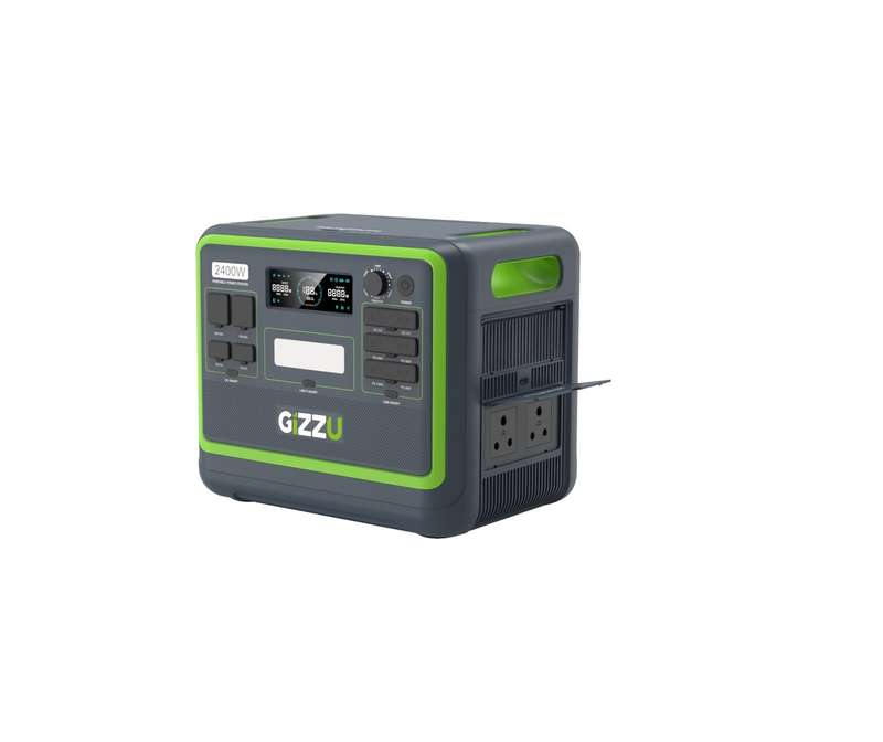 Gizzu Hero Pro 2048Wh UPS Power Station