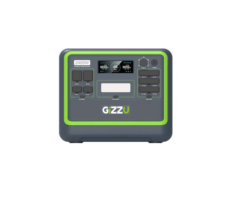 Gizzu Hero Pro 2048Wh UPS Power Station