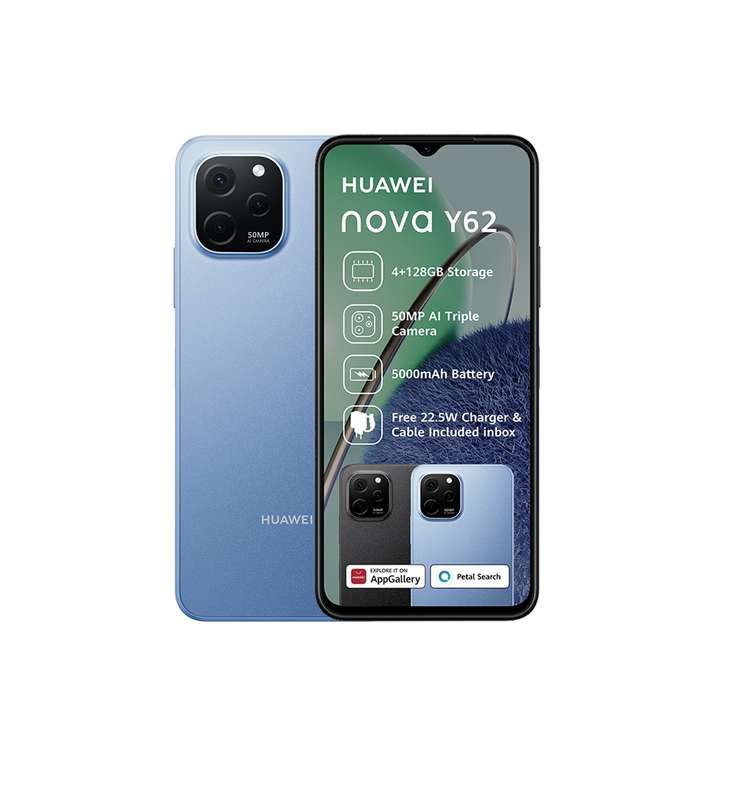 Huawei Nova Y62 128GB LTE Dual Sim