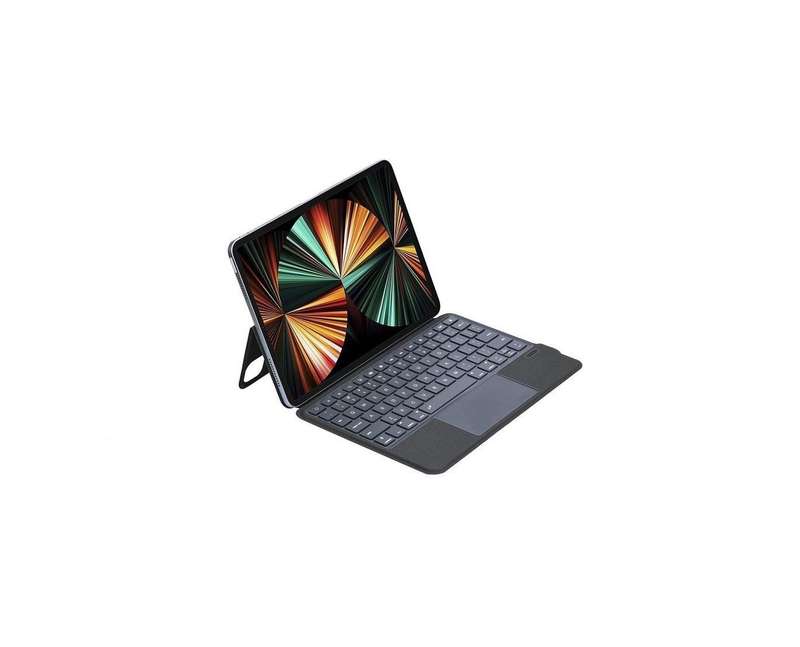 Smart Trackpad Case with Double Sided Magnetic Clip for iPad Pro 13" (2024)